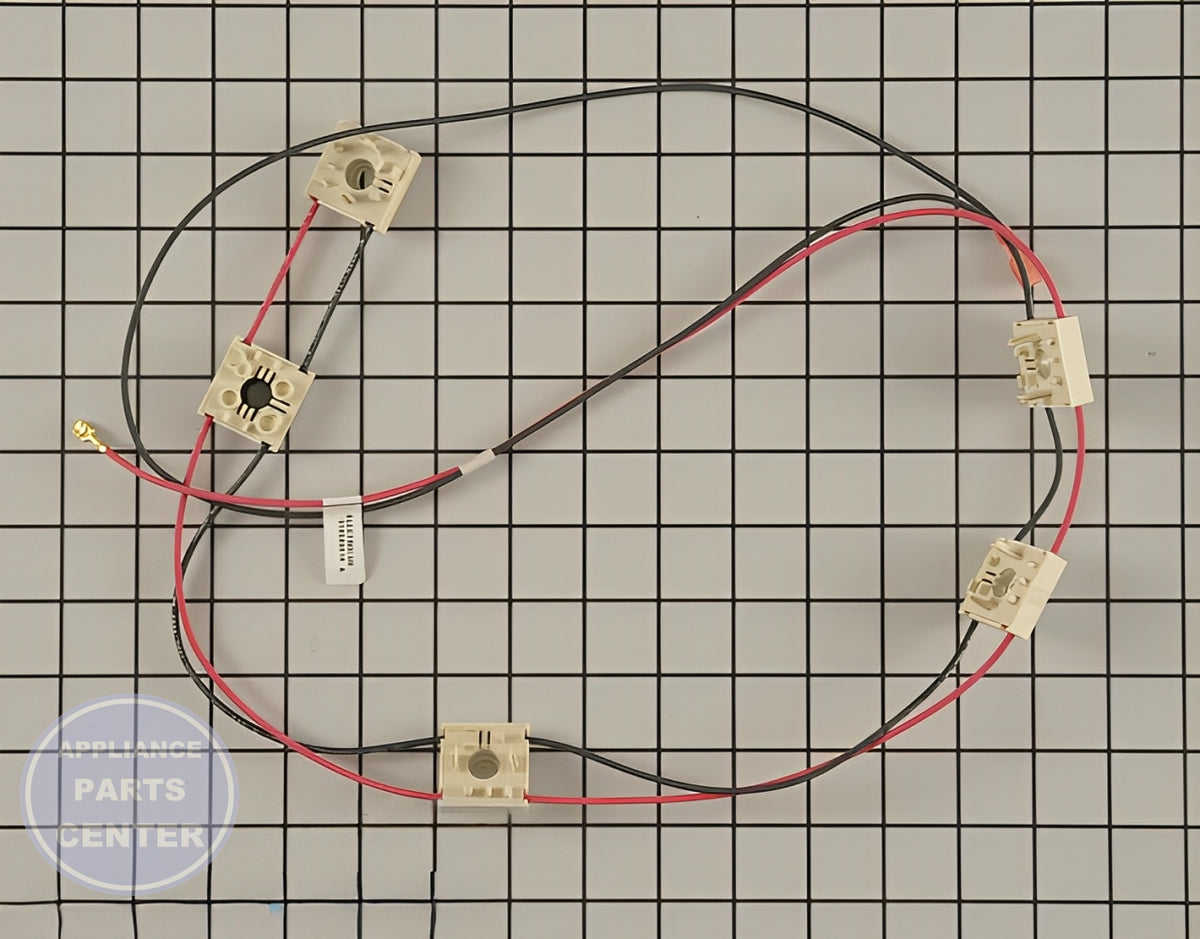 FRIGIDAIRE OVEN WIRING HARNESS 316580614 - Main view showing electrical connectivity for WCI Range/Stove/Oven models