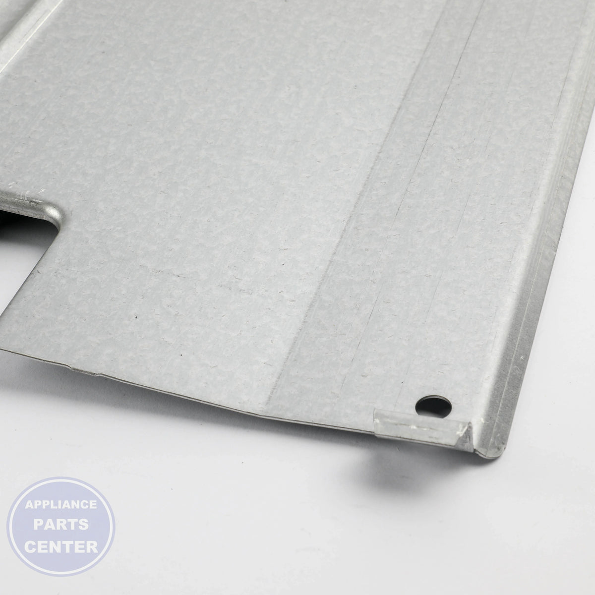 BAFFLE,OVEN BURNER 316602002 - Detailed view of heat distribution feature