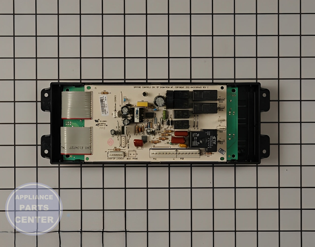 FRIGIDAIRE OVEN CONTROLLER 316630003 - Main view showing circuit board for WCI models