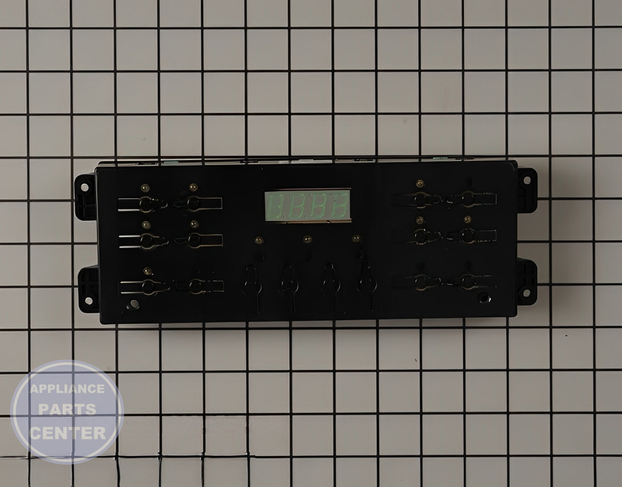 FRIGIDAIRE OVEN CONTROLLER 316630003 - Detailed view of circuit board & timer