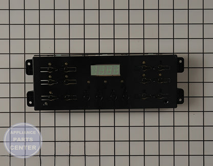 FRIGIDAIRE OVEN CONTROLLER 316630003 - Detailed view of circuit board & timer