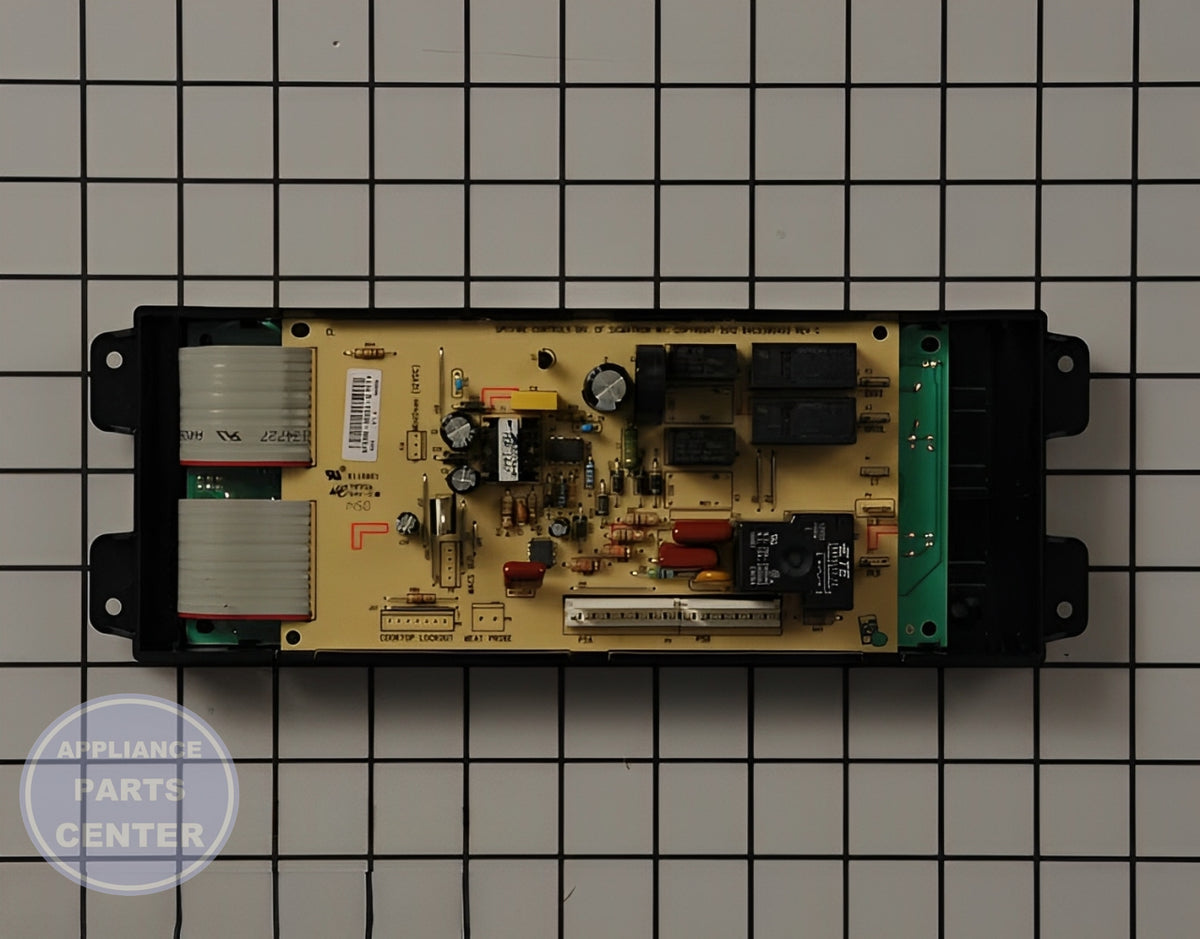 FRIGIDAIRE RANGE CONTROL BOARD ELECTRONIC 316630004 - Detailed view of timer and control features