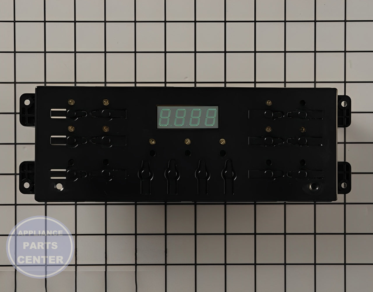 FRIGIDAIRE OVEN CONTROLLER 316630005 - Detailed view of circuit board and timer