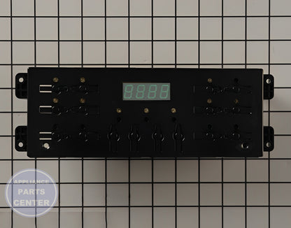 FRIGIDAIRE OVEN CONTROLLER 316630005 - Detailed view of circuit board and timer