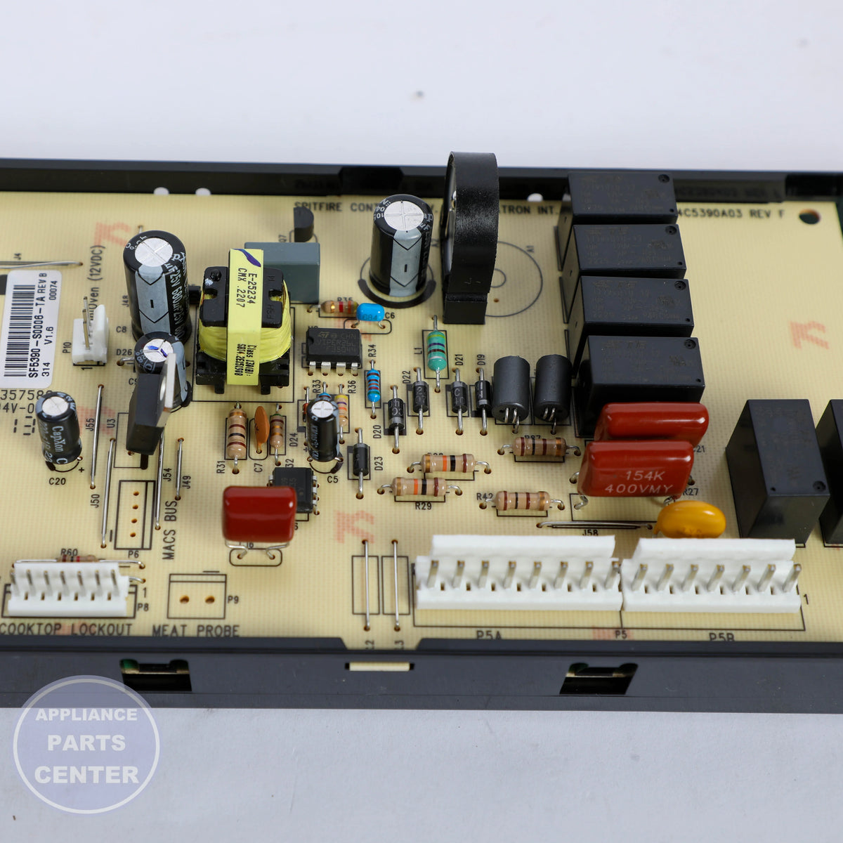 WCI CONTROLLER 316630006 - Main view showing precise control for specific models