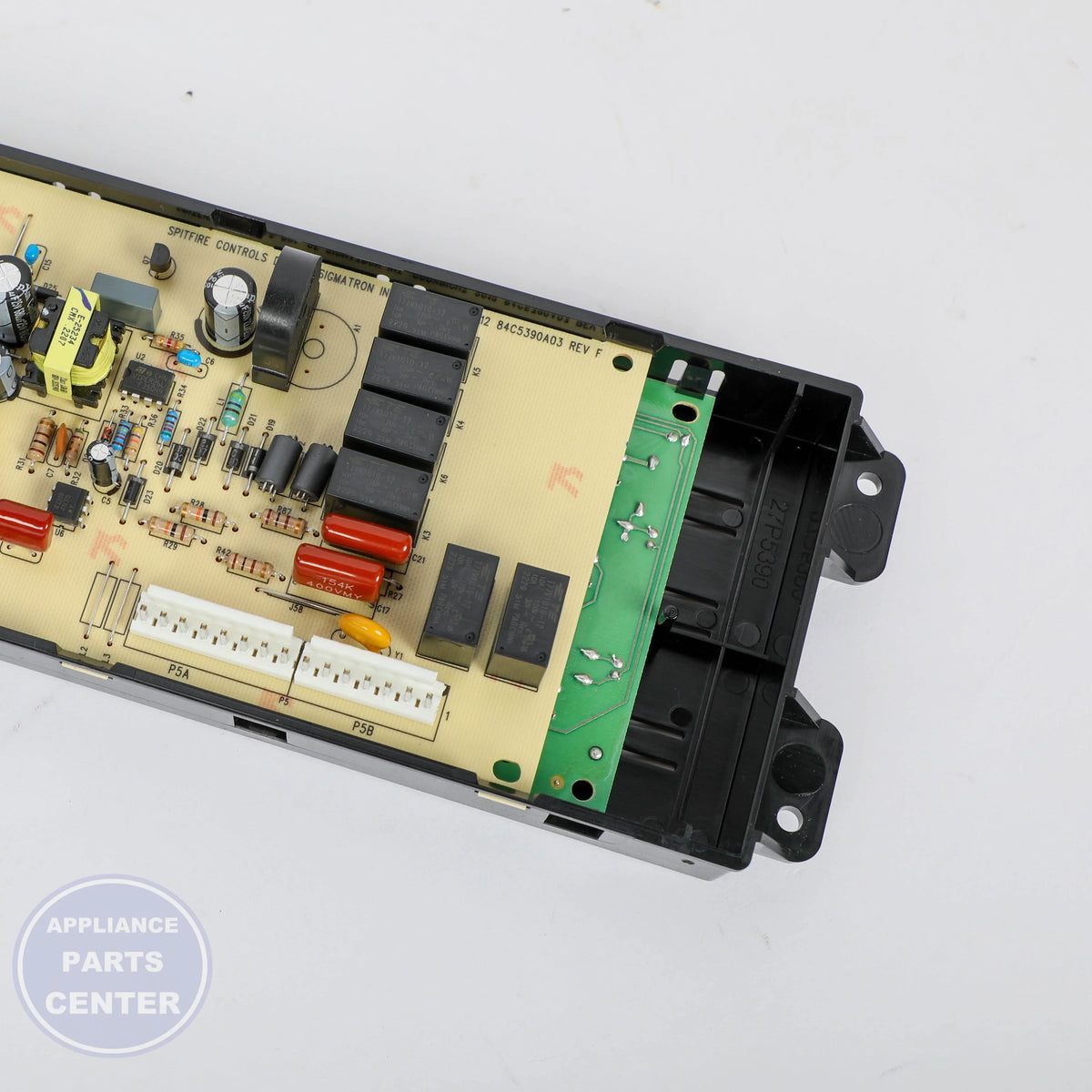 WCI CONTROLLER 316630006 - Installation in specific model showing key mounting points