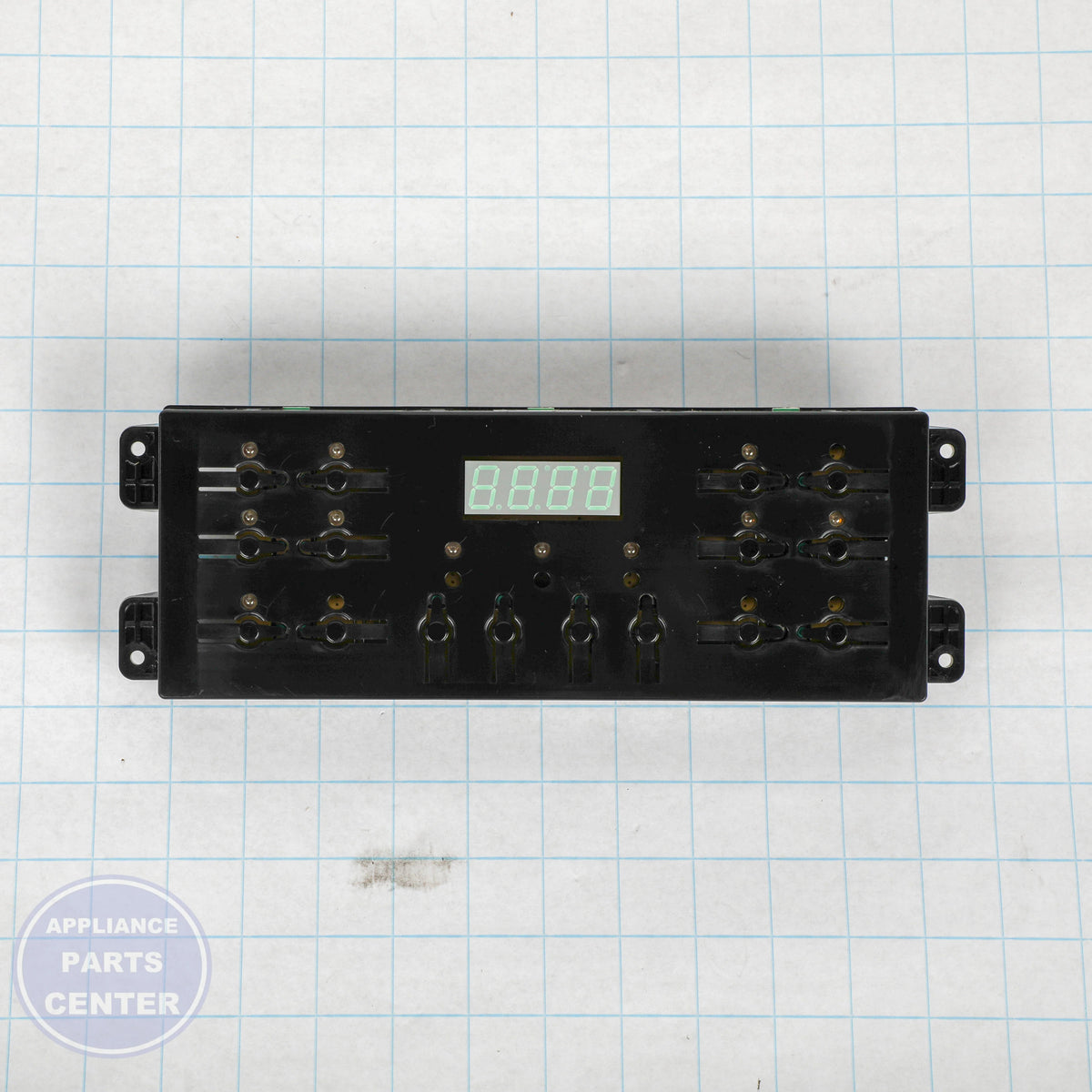 WCI CONTROLLER 316630006 - Installation in specific model showing key mounting points
