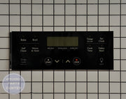 FRIGIDAIRE OVEN OVERLAY 316633004 - Main view showing touchpad for WCI Range/Stove/Oven models
