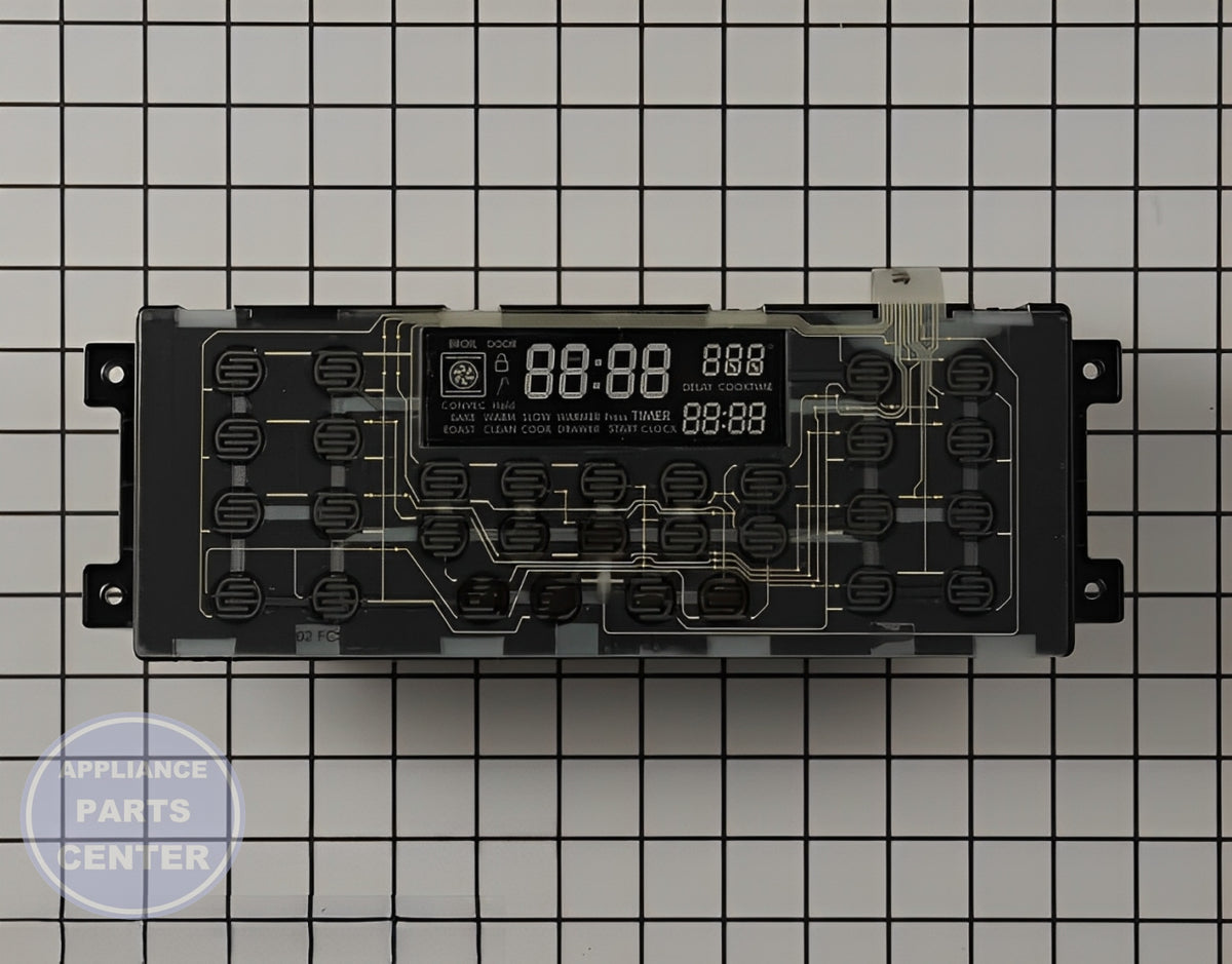 Kenmore Control Board 316650003 - Main view showing digital display for select Kenmore models