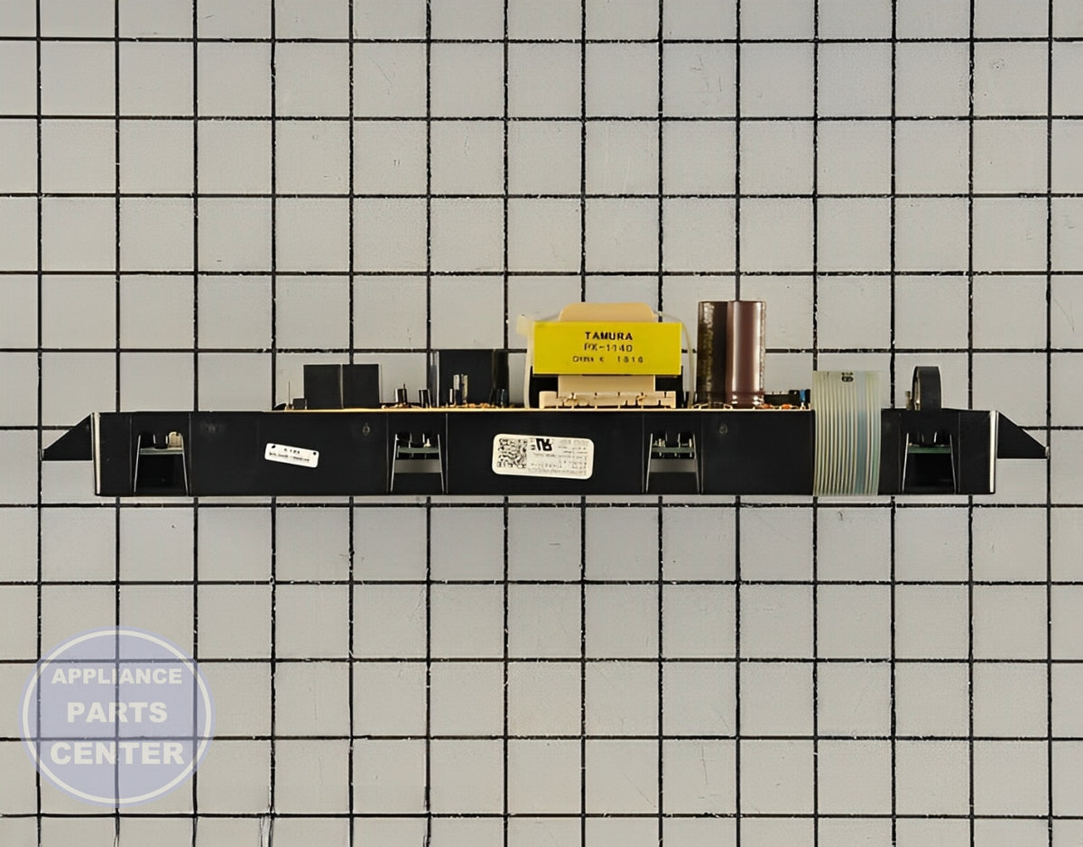 Oven Control Board 316650010 - Detailed view of temperature sensor details
