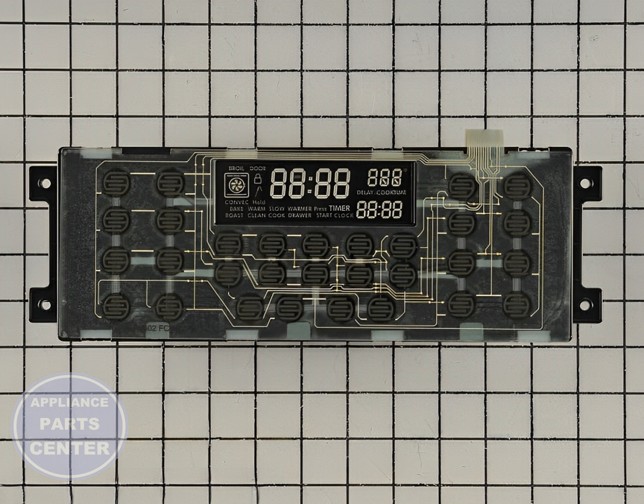 Kenmore Oven Control Board 316650010 - Main view showing temperature control for Kenmore XYZ models