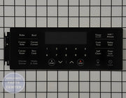 Kenmore Overlay 316655001 - Main view showing touchscreen control for various Kenmore models