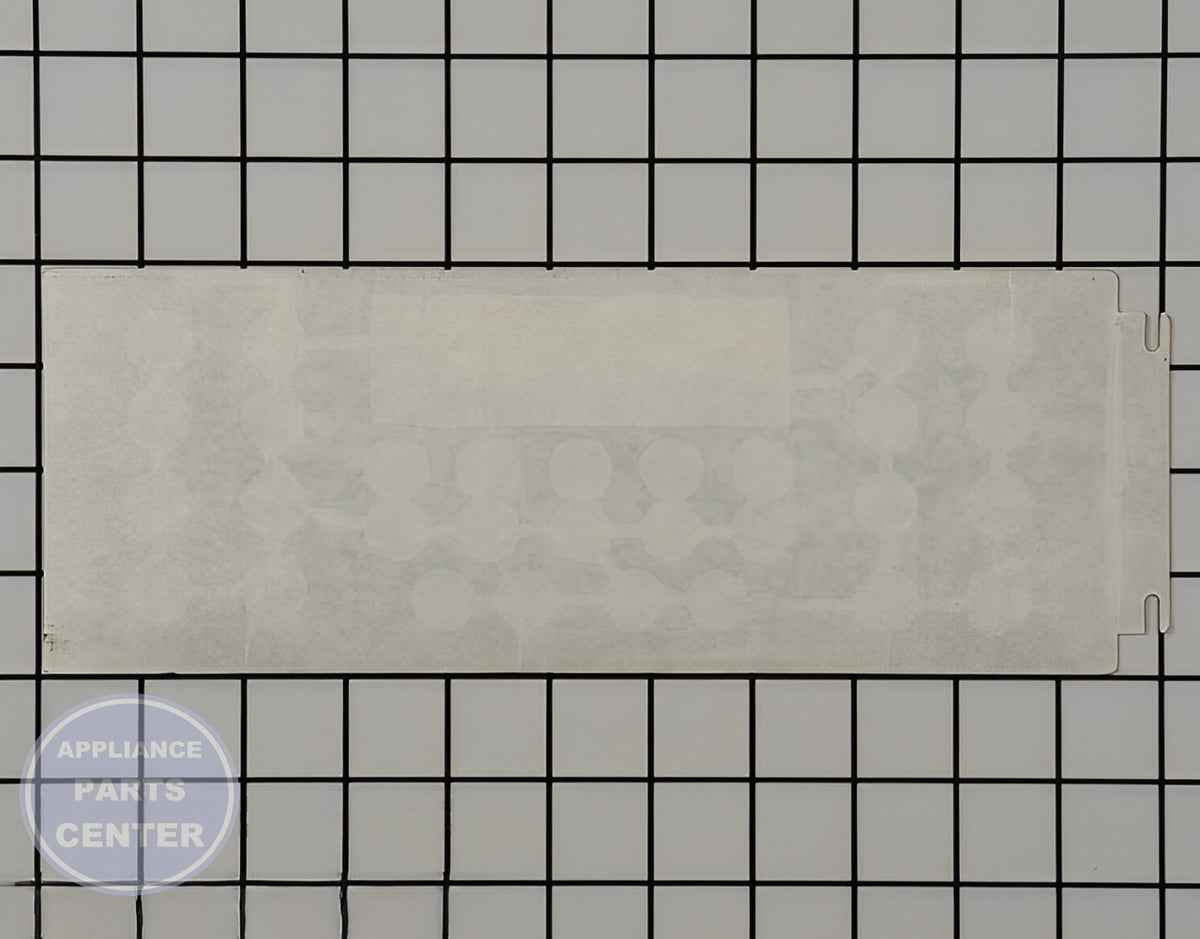 Overlay 316655001 - Detailed view of durable touchpad material