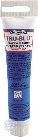 TFE Paste 31780 - Main view showing pure white sealant for various pipe materials