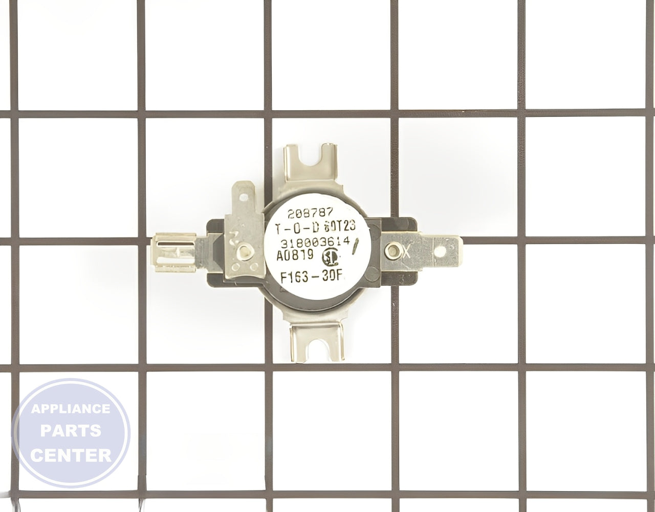 FRIGIDAIRE THERMOSTAT 318003614 - Main view showing temperature control for WCI Range/Stove/Oven