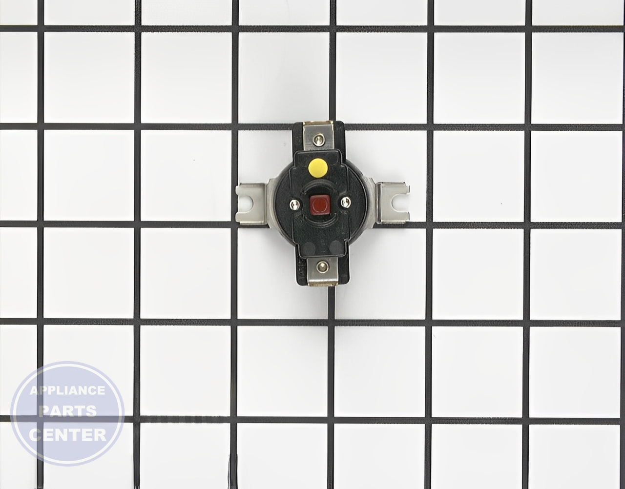 FRIGIDAIRE THERMAL SWITCH 318004900 - Main view showing safety features for specific Frigidaire models