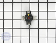 FRIGIDAIRE THERMAL SWITCH 318004900 - Main view showing safety features for specific Frigidaire models
