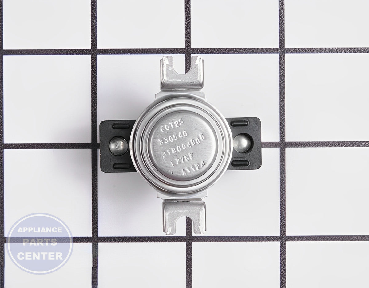 FRIGIDAIRE THERMAL SWITCH 318004900 - Detailed view of thermal protection details