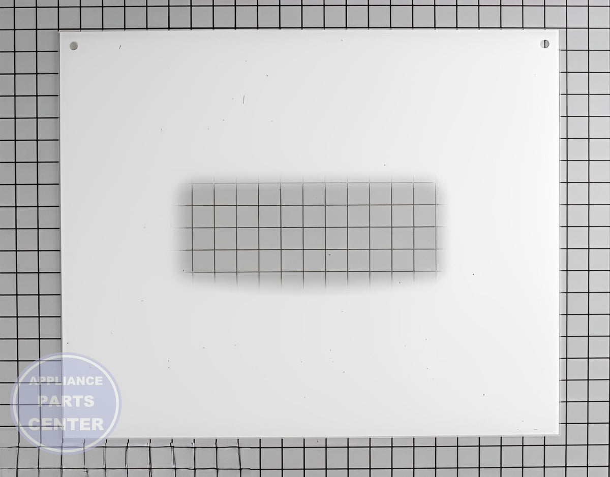 Frigidaire & Kenmore Outer Door Glass 318051557 - Main view showing energy-efficient glass for various models