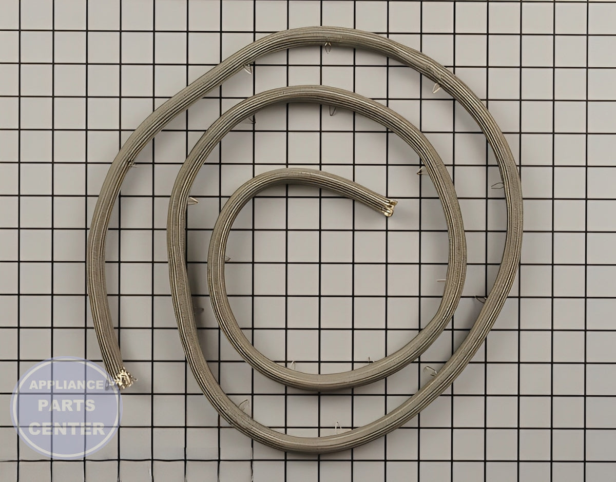 Frigidaire Door Seal 318053120 - Main view showing secure fit for Frigidaire, Kenmore, and Crosley models