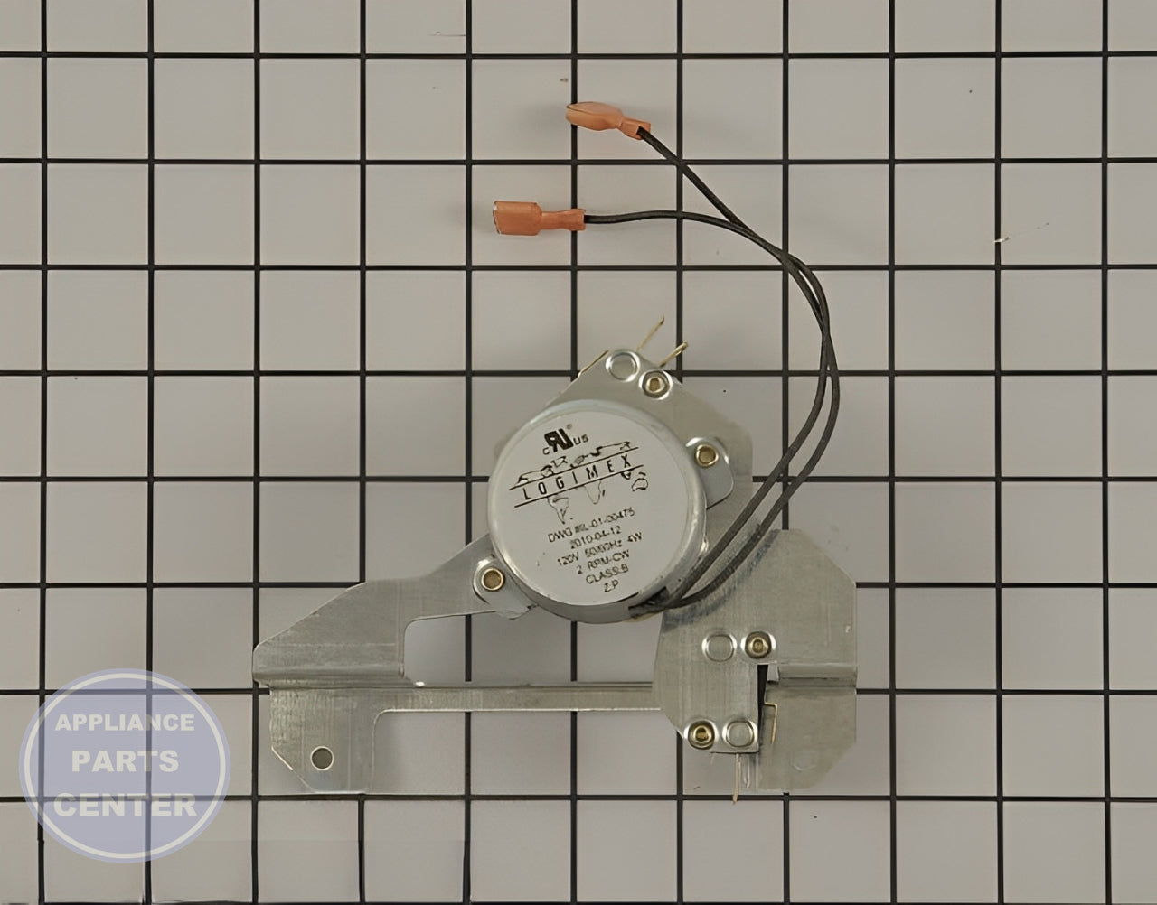 Frigidaire Drive Motor 318095956 - Main view showing heavy-duty construction for various models
