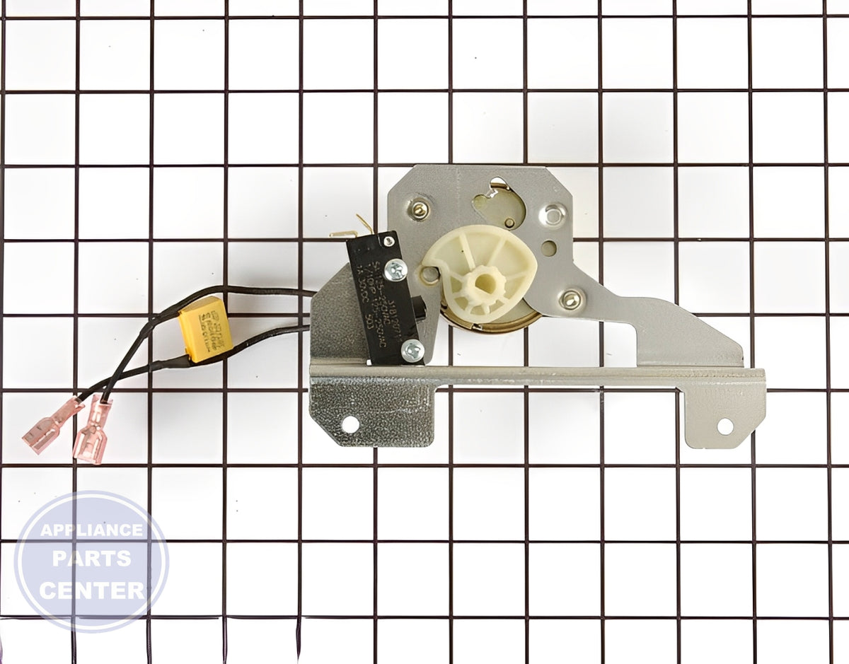 Door Lock Motor and Switch Assembly 318095957 - Detailed view of latch mechanism