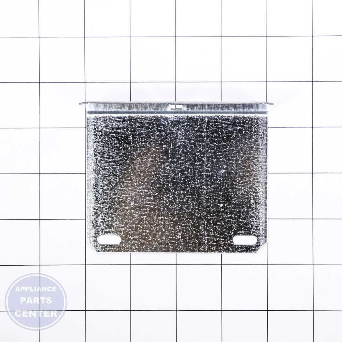 BRACKET 318121902 - Side view with 6.5-inch length and 3-inch width