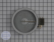 FRIGIDAIRE OVEN RANGE 6" SURFACE ELEMENT 318178110 - Main view showing precise heat distribution for WCI models