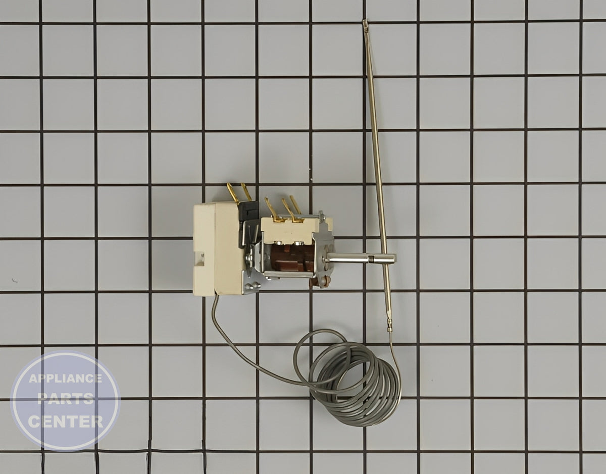 FRIGIDAIRE THERMOSTAT 318183000 - Detailed view of temperature regulation details