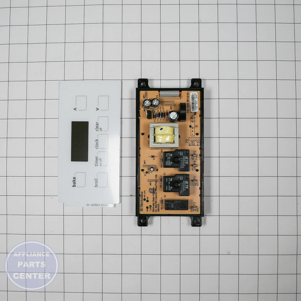 CONTROL-ELECTRICAL 318185329 - Detailed view of reliable technical details