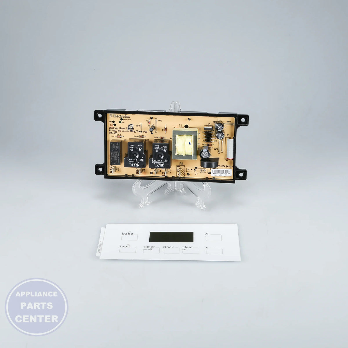 CONTROL-ELECTRICAL 318185329 - Side view with precise measurements and specs