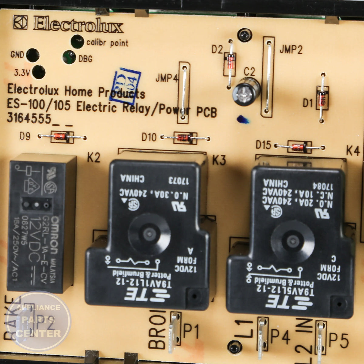 WCI CONTROL-ELECTRICAL 318185329 - Main view showing precise control for specific models