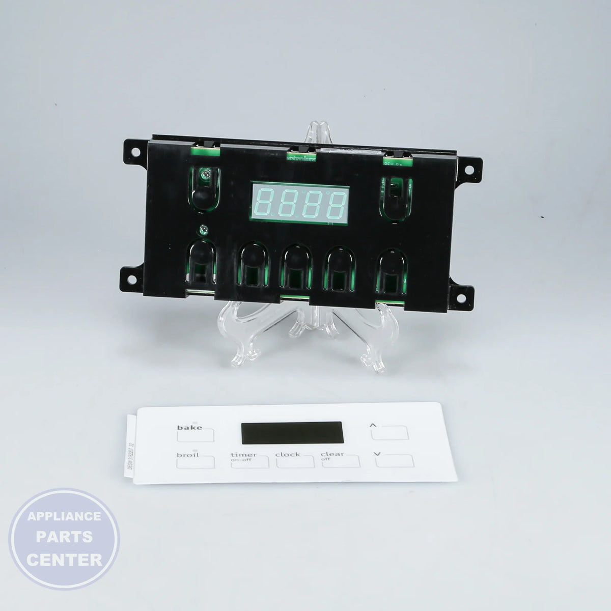 WCI CONTROL-ELECTRICAL 318185329 - Installation in specific model showcasing key mounting points