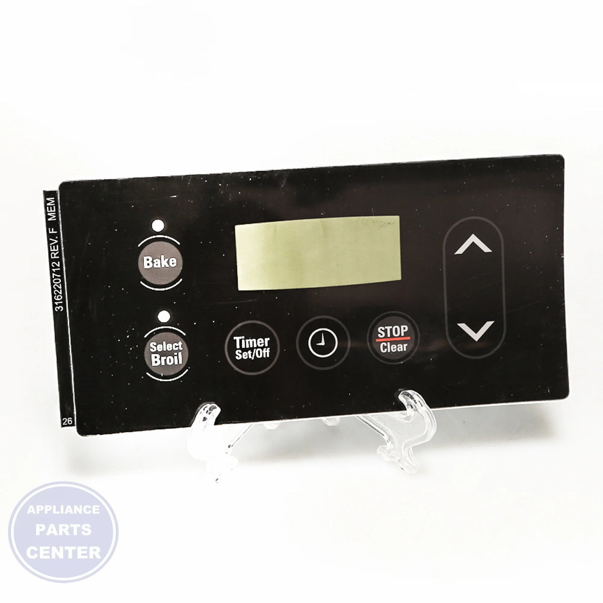 WCI CONTROL-ELECTRICAL 318185330 - Installation in specific model showing key mounting points