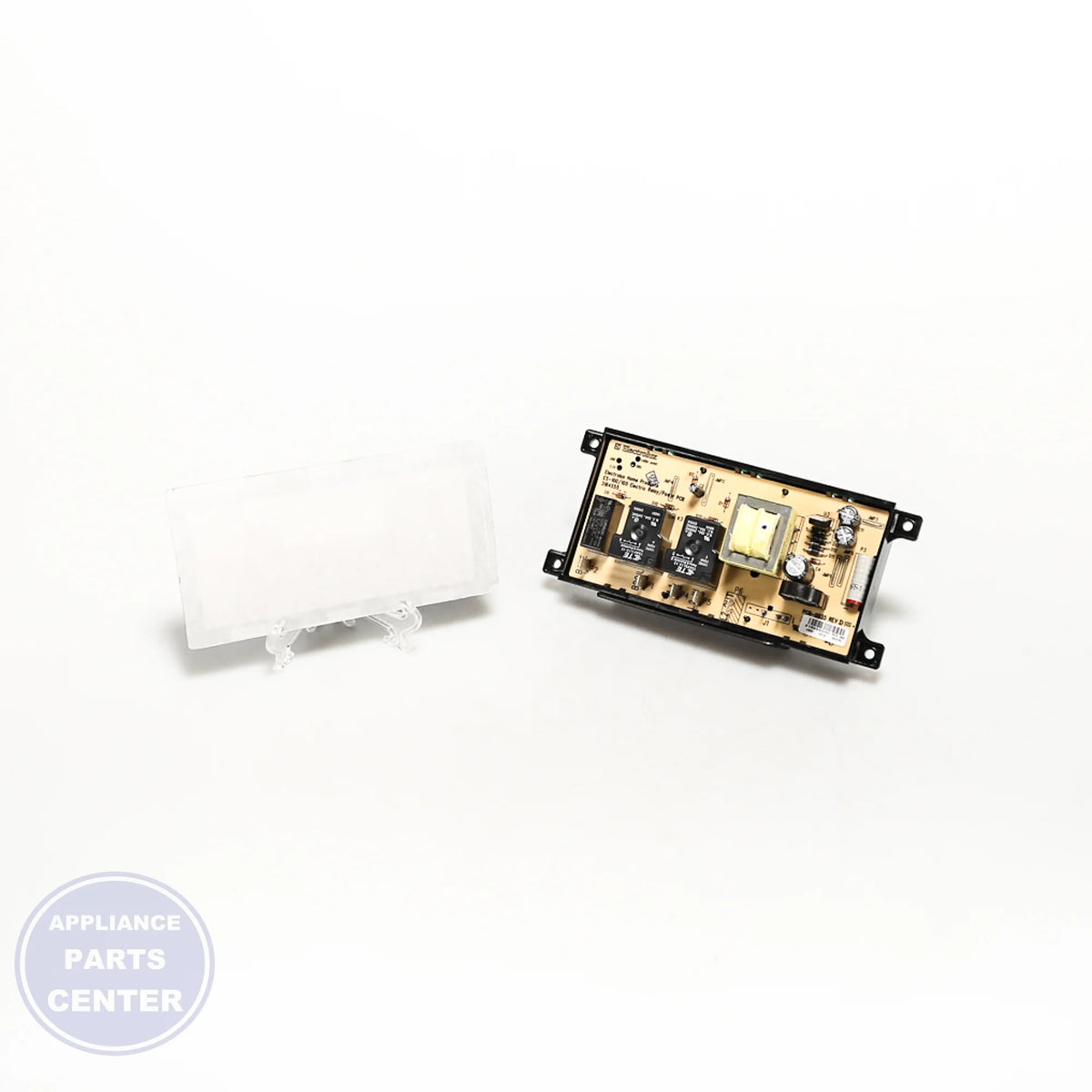 WCI CONTROL-ELECTRICAL 318185330 - Installation in specific model showing key mounting points