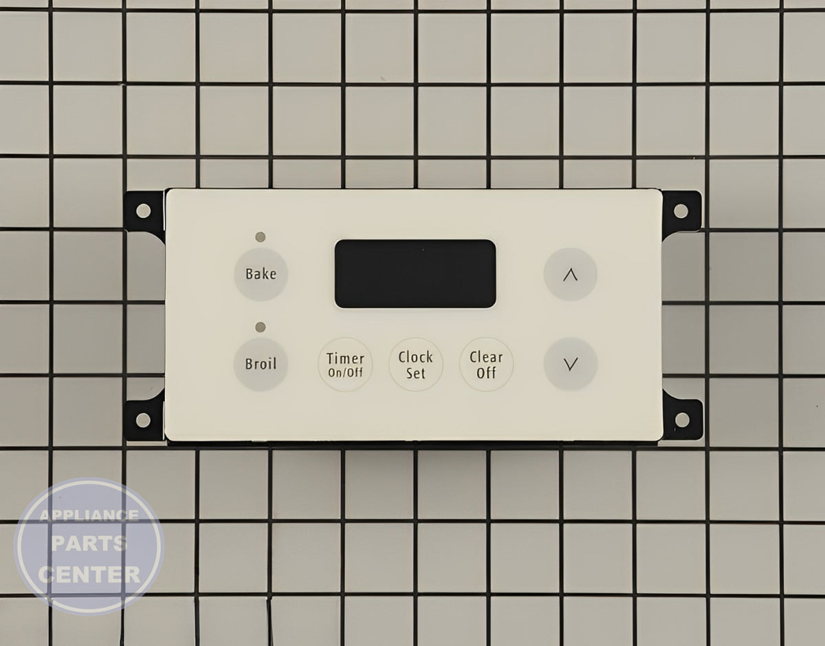 Oven Control Board 318185336 - Detailed view of circuitry and timer details