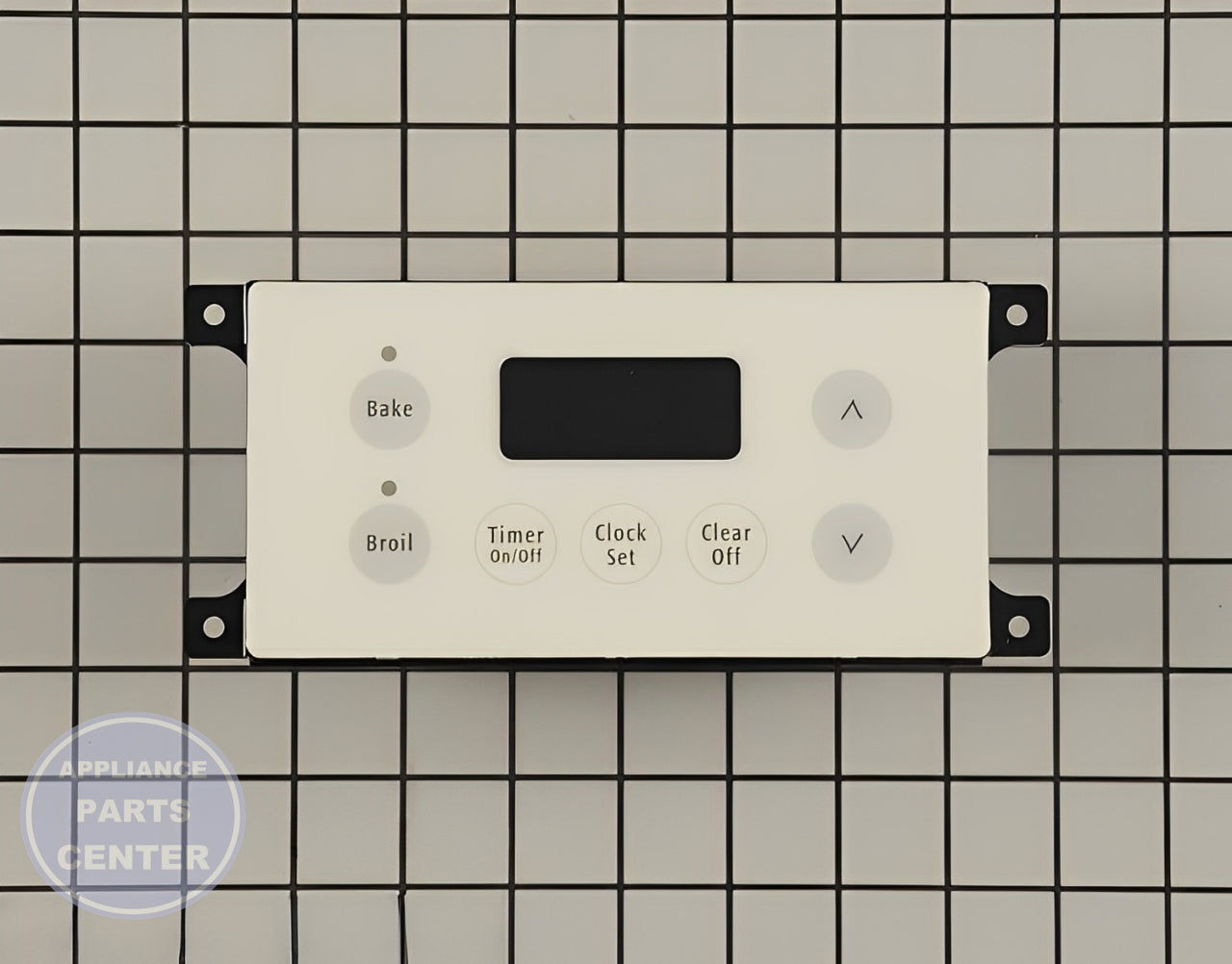Oven Control Board 318185336 - Detailed view of circuitry and timer details