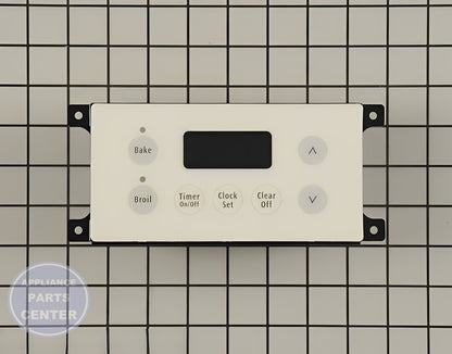Oven Control Board 318185336 - Detailed view of circuitry and timer details