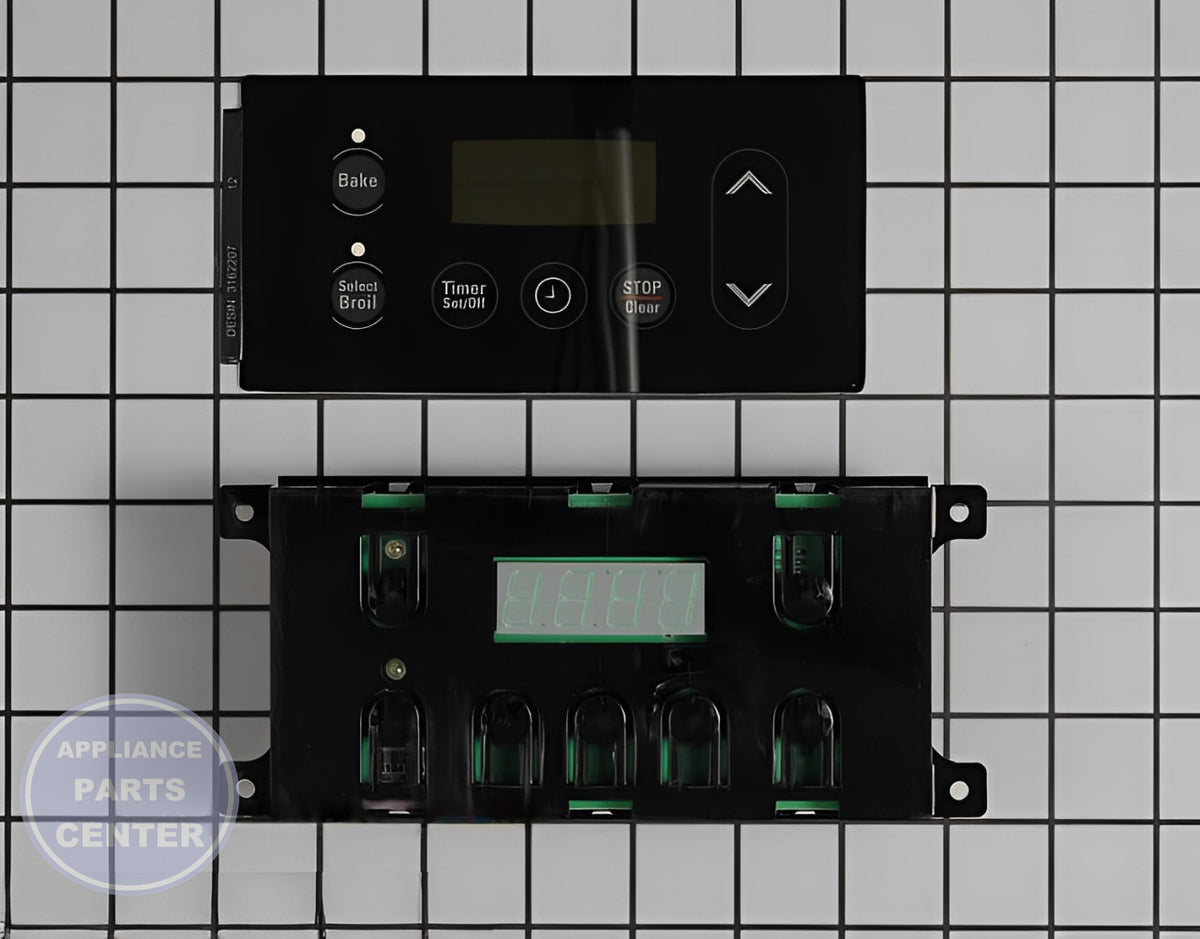 Kenmore Display Board 318185339 - Main view showing digital control panel for various Kenmore models