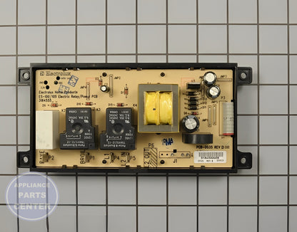 FRIGIDAIRE OVEN TIMER CLOCK 318185341 - Detailed view of circuit board and timer