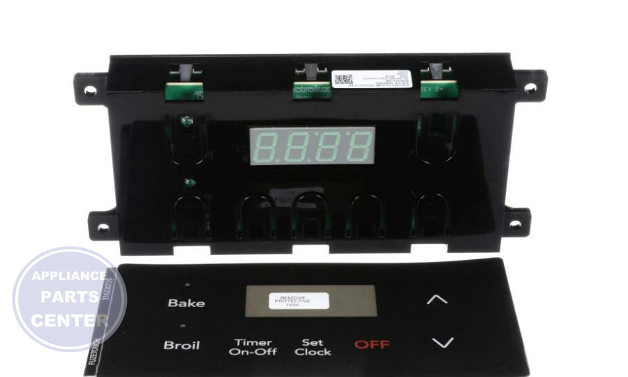 WCI CLOCK/TIMER 318185342 - Main view showing advanced timer controls for specific models