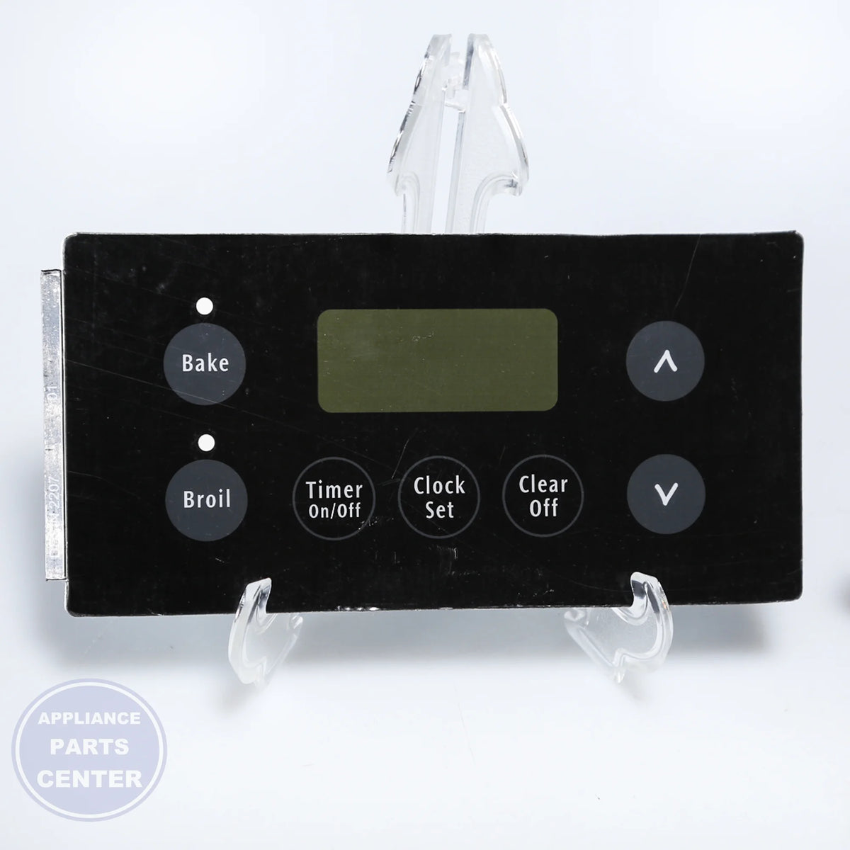 CLOCK/TIMER 318185348 - Side view with digital display and programming buttons