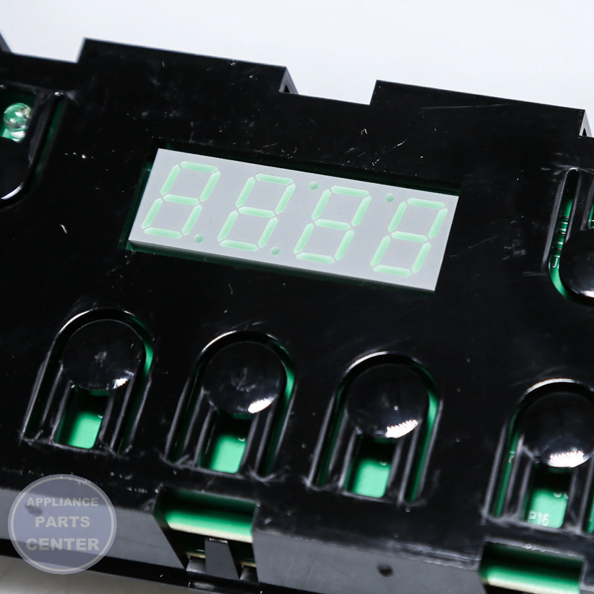 WCI CLOCK/TIMER 318185348 - Main view showing digital interface for WCI models