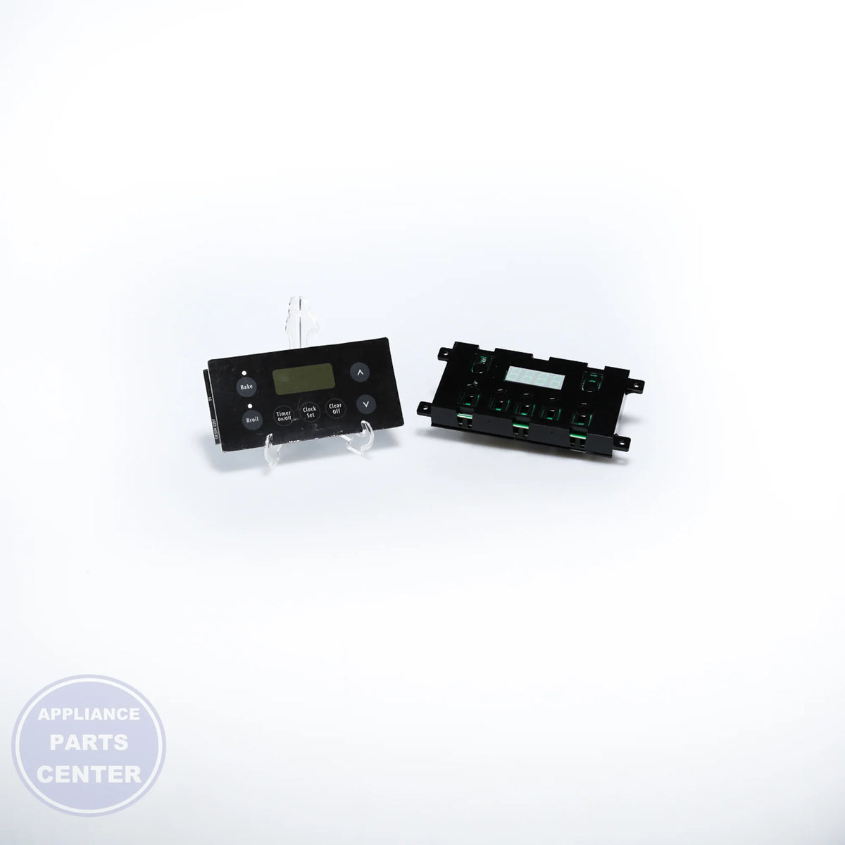 WCI CLOCK/TIMER 318185348 - Installation in WCI model showing mounting points and connections