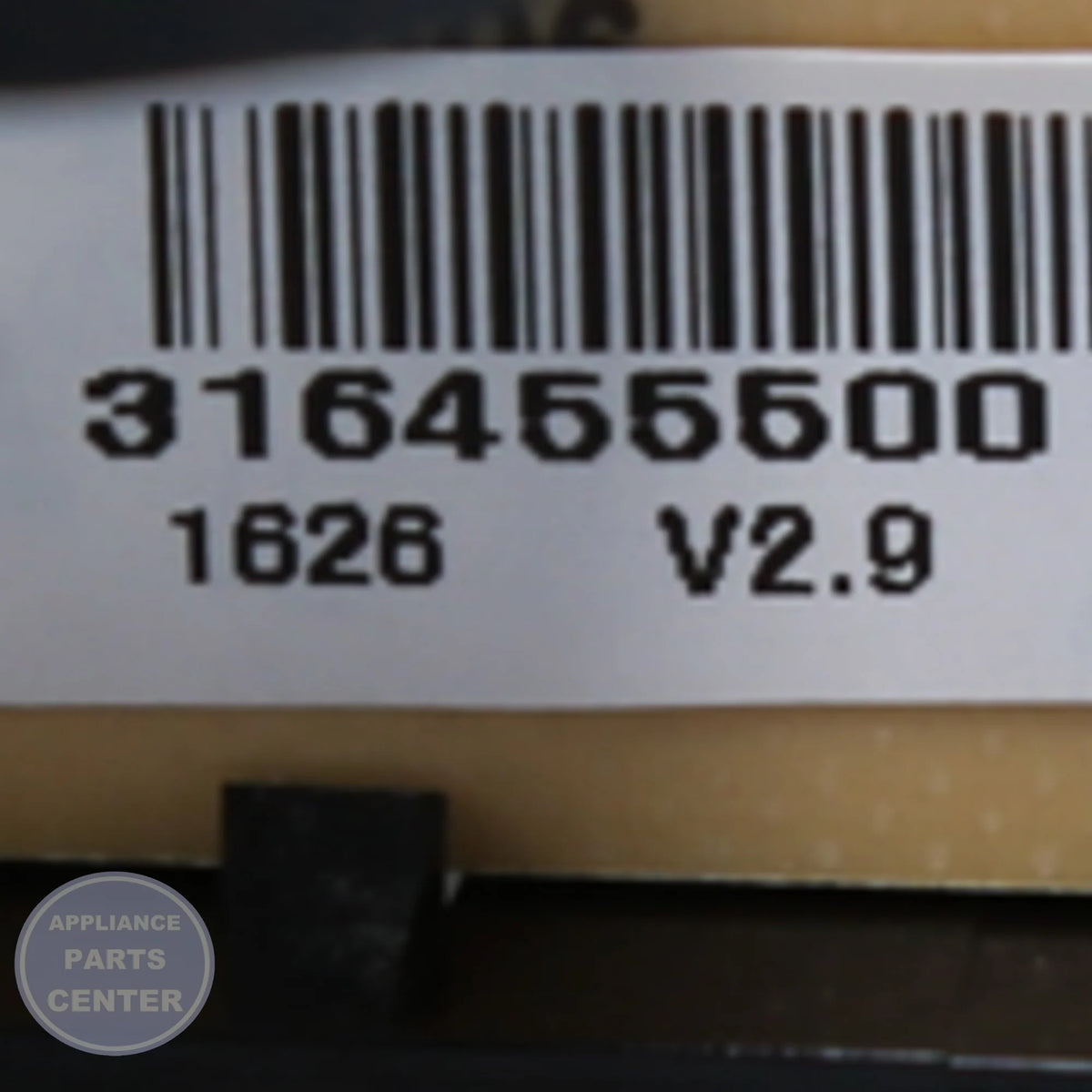 WCI CLOCK/TIMER 318185348 - Installation in WCI model showing mounting points and connections