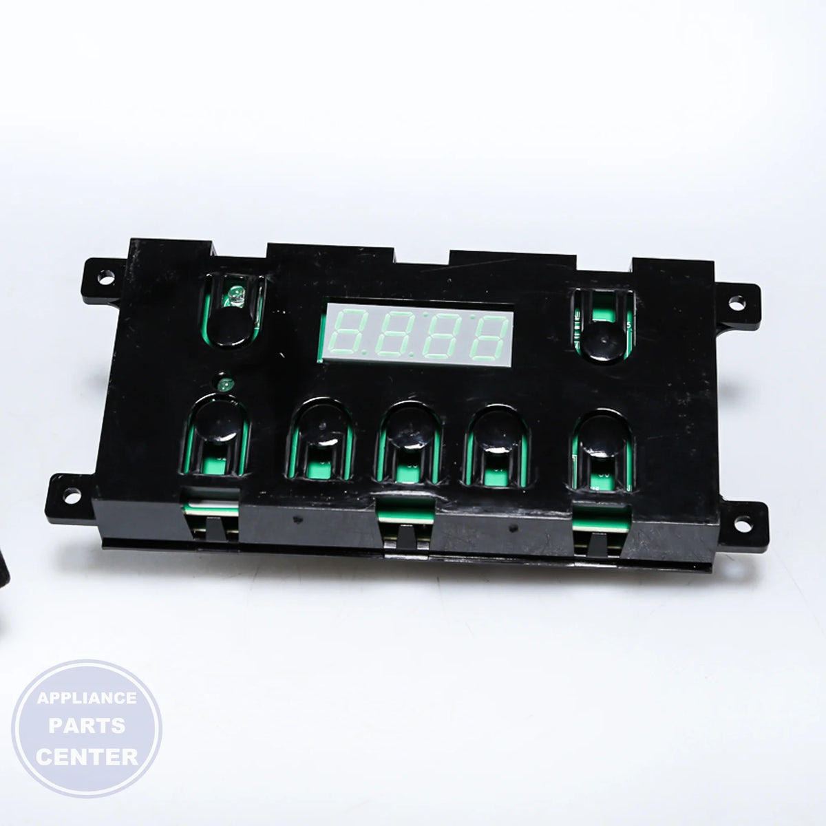 WCI CLOCK/TIMER 318185348 - Installation in WCI model showing mounting points and connections