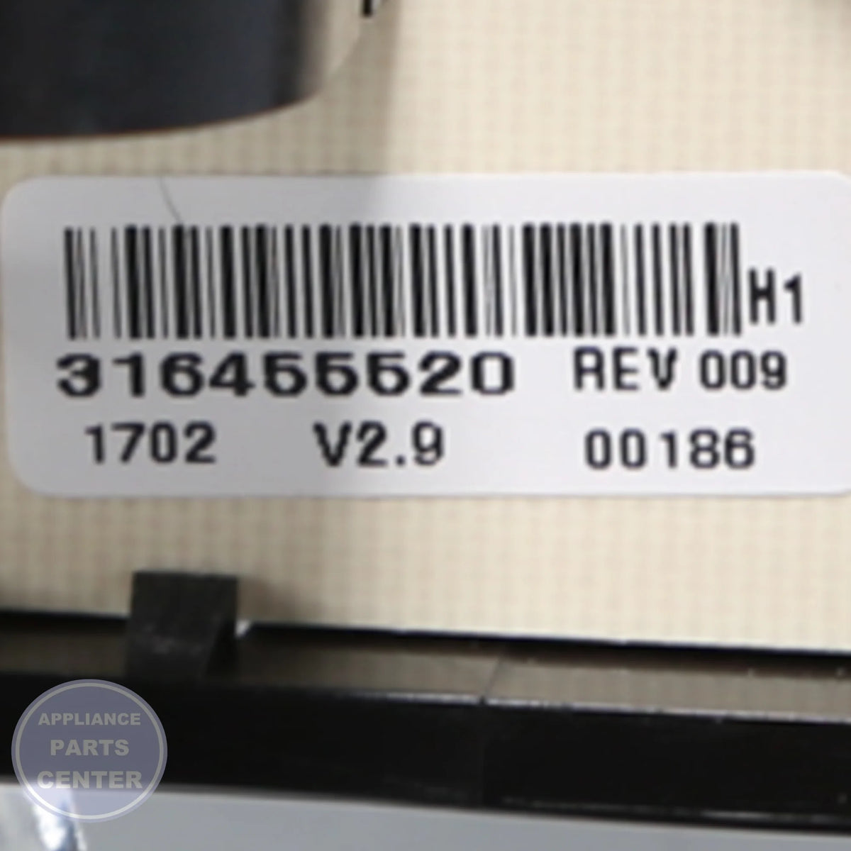 CLOCK/TIMER 318185349 - Side view with specific dimensions