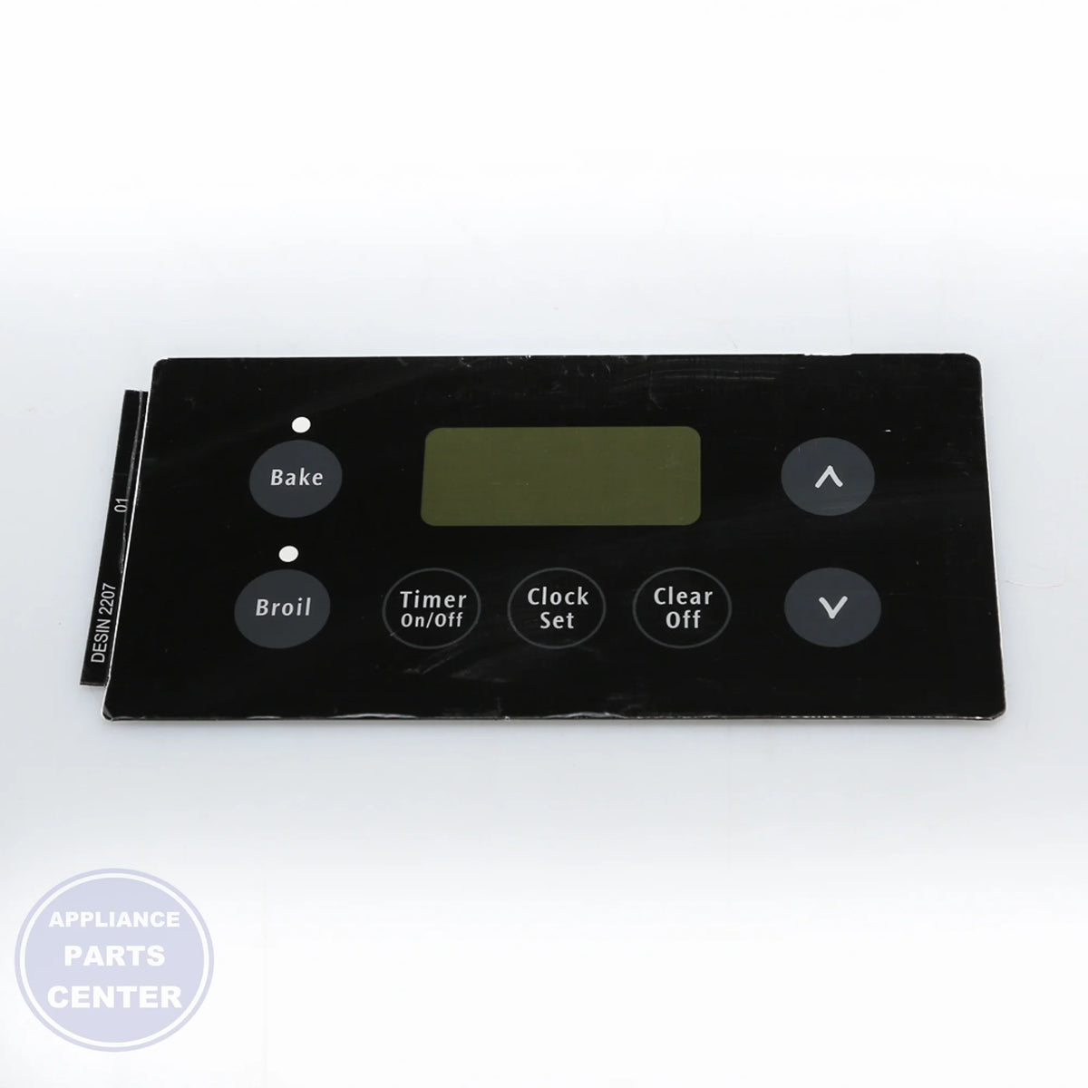 WCI CLOCK/TIMER 318185349 - Main view showing digital display for WCI models