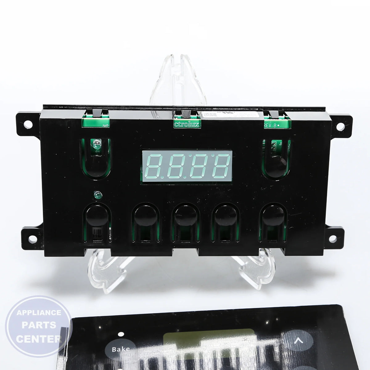WCI CLOCK/TIMER 318185349 - Installation in WCI model showing key mounting points