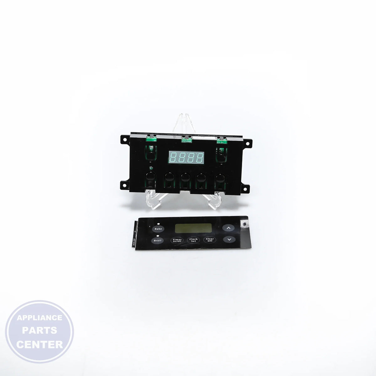 WCI CLOCK/TIMER 318185349 - Installation in WCI model showing key mounting points